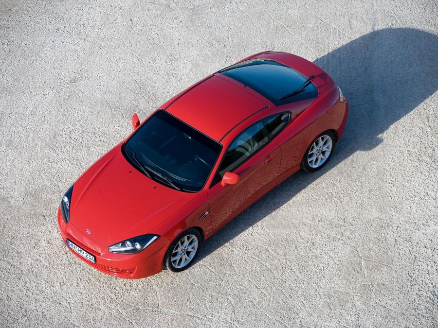  Hyundai Coupe 2007 года  (фото 13 из 16)